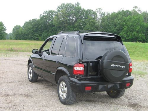 2002 KIA SPORTAGE 4X4, image 6
