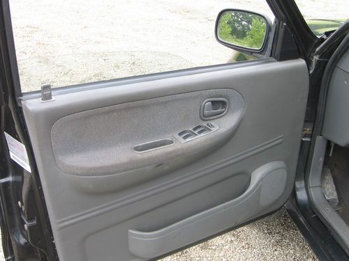 2002 KIA SPORTAGE 4X4, image 9