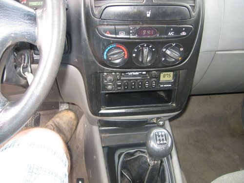 2002 KIA SPORTAGE 4X4, image 10
