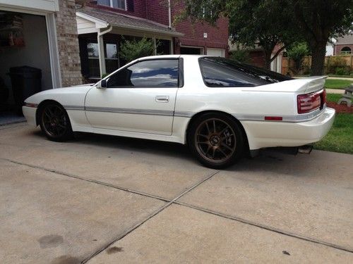 1991 toyota supra twin turbo 1jz-gte targa top