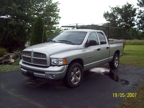 2002 dodge ram 1500 sport crew cab pickup 4-door 5.9l 4x4, mechanics special