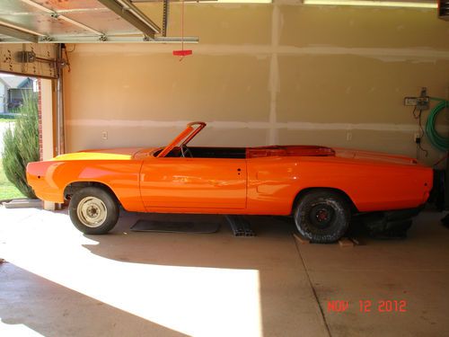 1968 dodge coronet 500 convertible bucket seat console, incredible project car