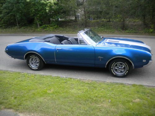 1968 oldsmobile cutlass s convertible