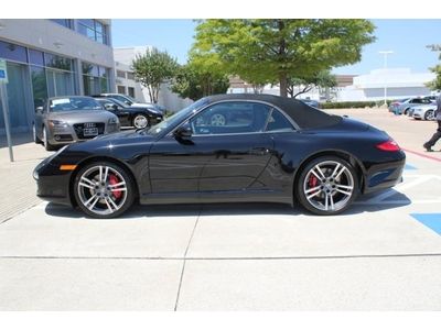 Porsche Certified Carrera C4S Cab. Warranty until 10-16-2018 or 100,000 miles!!, US $95,991.00, image 9