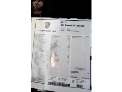 Porsche Certified Carrera C4S Cab. Warranty until 10-16-2018 or 100,000 miles!!, US $95,991.00, image 33