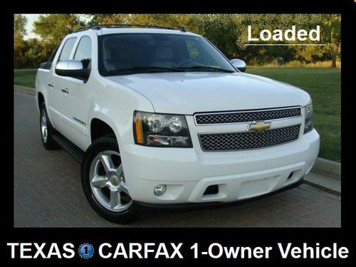 2007 chevrolet avalanche power leather heated seats navigation backup camera