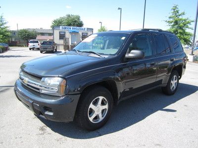 2006 chevrolet trailblazer 4dr 4wd ls