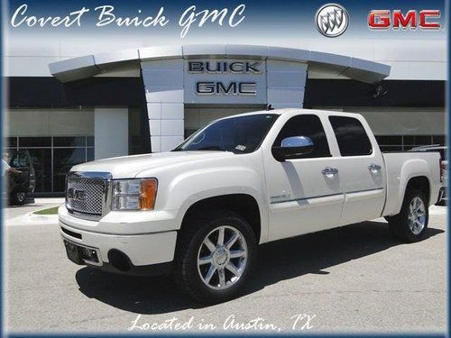 11 1/2 ton crew cab denali truck leather awd