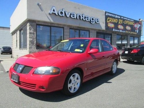 2006 nissan sentra 4dr sdn se-r at