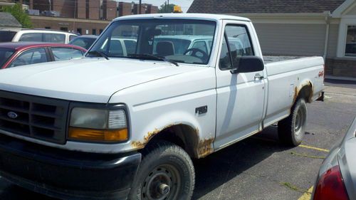 1994 ford f150 206,964 miles have key starts &amp; runs