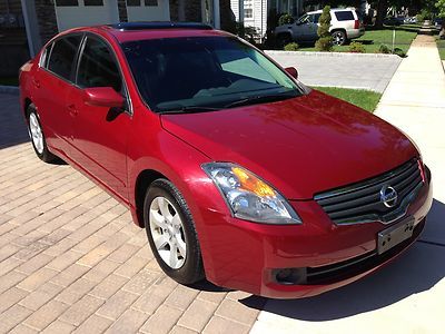 2008 nissan altima no reserve 2.5 sl great mpg leather seats sunroof bose system