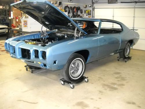 1970 pontiac gto coupe ~ complete professional frame off restortation