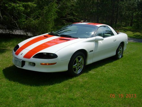 1997 chevrolet camaro z28 coupe - anniversary