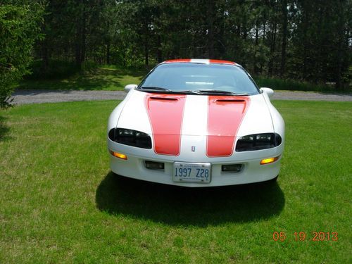 1997 Chevrolet Camaro Z28 Coupe - ANNIVERSARY, US $19,900.00, image 2