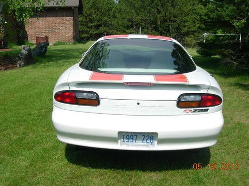 1997 Chevrolet Camaro Z28 Coupe - ANNIVERSARY, US $19,900.00, image 6
