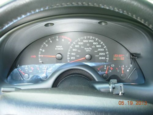 1997 Chevrolet Camaro Z28 Coupe - ANNIVERSARY, US $19,900.00, image 9