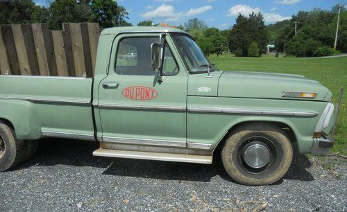 1971 ford f250 pickup truck