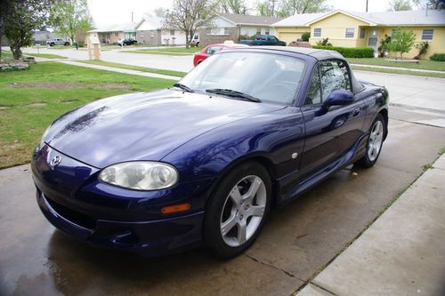 2003 mazda miata se convertible 2-door 1.8l