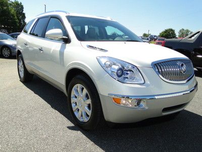 2012 buick enclave fwd leather repairable damage rebuildabe salvage title