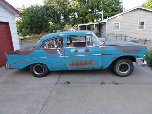 1956 chevrolet 210 2 door sedan project rat rod 1955 1957