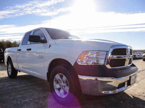 New 2013 dodge ram 1500 v6 tradesman 8-speed trans 4x2 2wd quad cab 20mpg l@@k!!