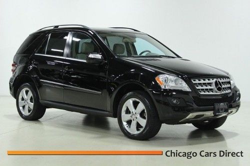 10 ml350 4matic navigation premium 1 rear camera heated seats 1 owner 04/10 prod