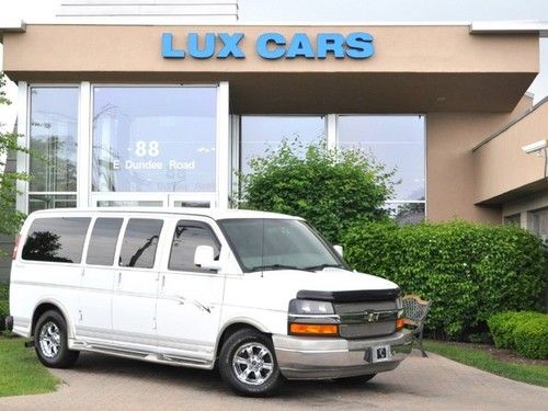 2008 chevrolet conversion van explorer