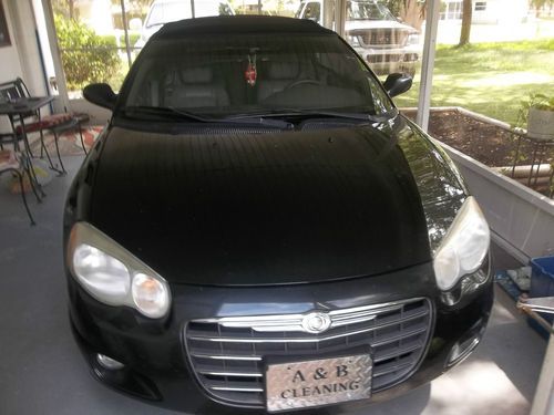 Florida car beautiful black on black