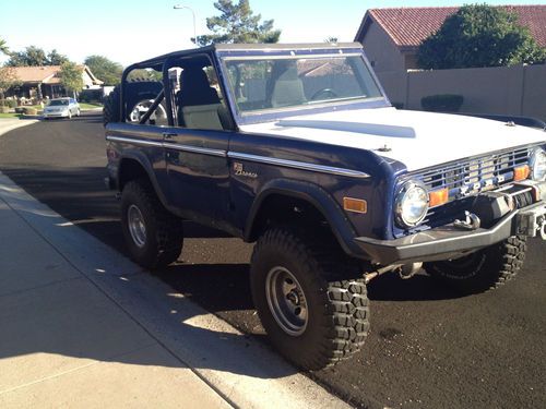 Early ford bronco c4 transmission #6