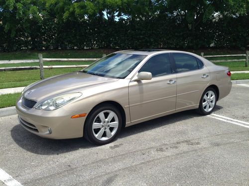 2006 lexus es330 base sedan 4-door 3.3l