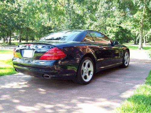 MERCEDES BENZ SL 500 AMG SPORT, image 3