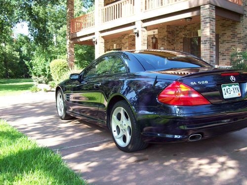 MERCEDES BENZ SL 500 AMG SPORT, image 4