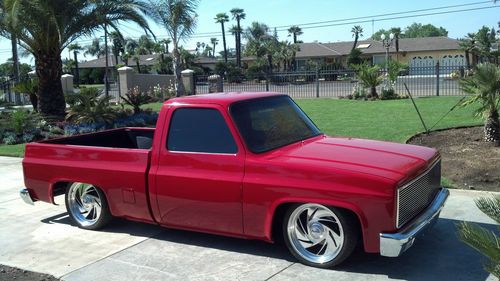 1981 chevrolet c10 truck custom