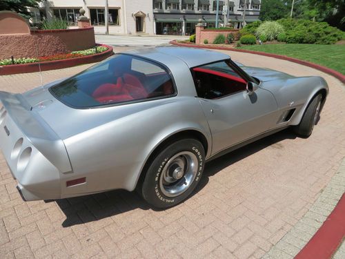 1979 chevrolet corvette 350 l82 3700 miles!   a gorgeous gem!