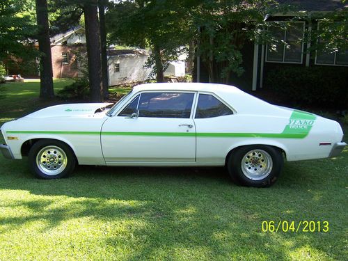 1970 nova street or strip 10.5 grudge car ? 408 l@@k