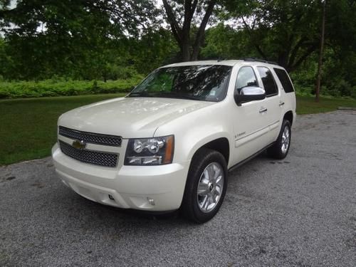 2008 chevrolet tahoe