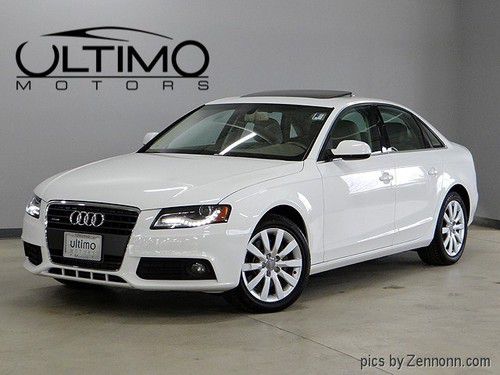 2011 audi a4 2.0t quattro premium