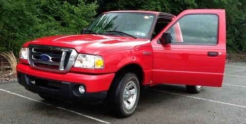 2010 ford ranger - 4cyl - 5 speed