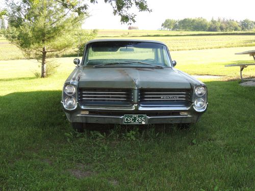 1964 pontiac catalina base 6.4l