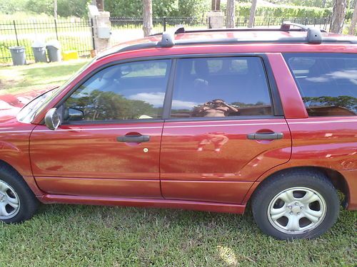 2006 subaru forester x awd automatic transmission 95,000 miles