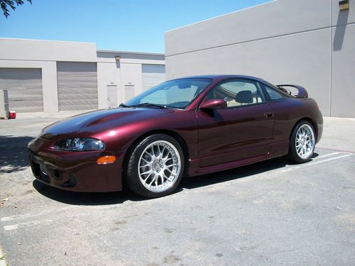 1998 mitsubishi eclipse gsx hatchback 2-door 2.0l