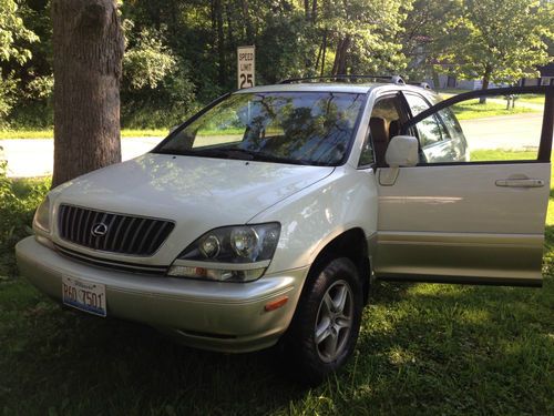 Leather moonroof 4x4 all wheel drive