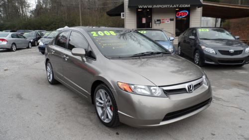 2008 honda civic si sedan 4-door 2.0l