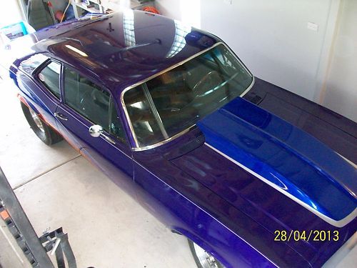 Chevy nova pro-street racer-1972-street legal-race ready