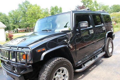 2003 hummer h2 base sport utility 4-door 6.0l