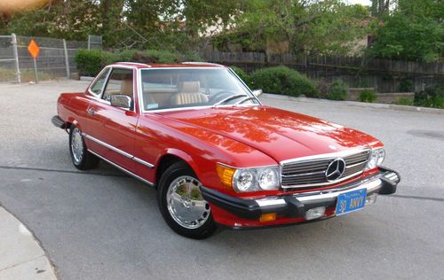 Mercedes  560 sl