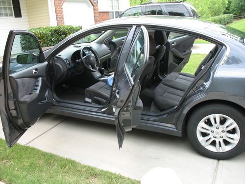 2012 nissan altima s sedan 4-door 2.5l