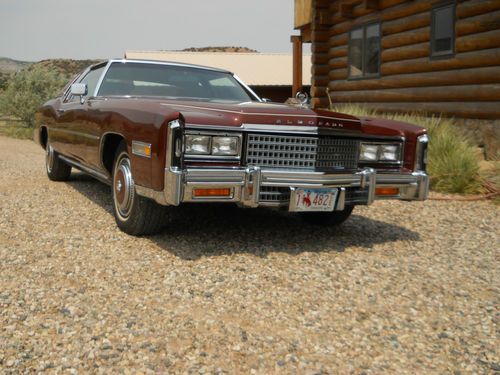 1978 cadillac eldorado  coupe 2-door 7.0l