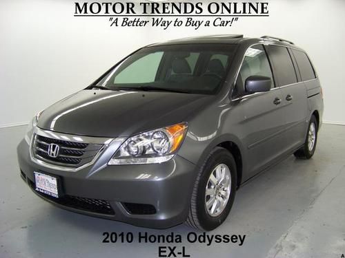 Ex-l exl navigation dvd rearcam power doors htd seats 2010 honda odyssey 20