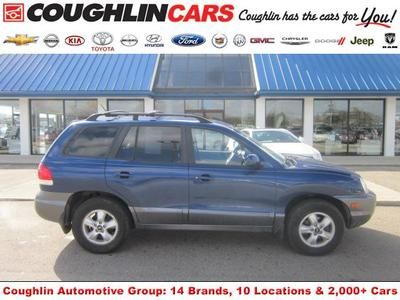 We finance! 2006 hyundai sante fe gls 4x4 automatic 106k mi clean carfax wow